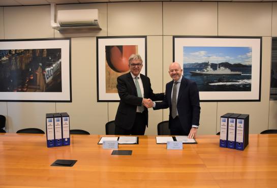 6th LSS Contract Amendment Signed for Italy